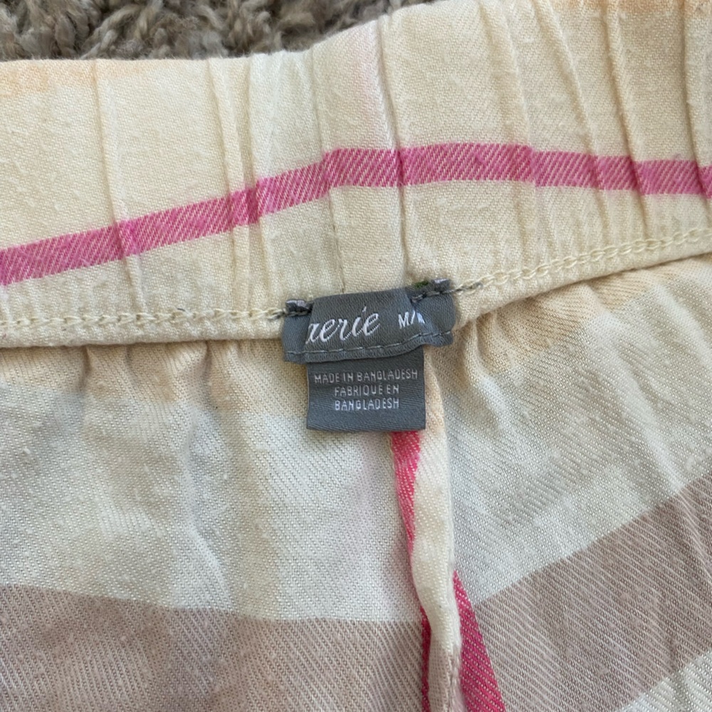 Aerie Checkered Style Women's Sleep Pants - Size M - Relaxed Fit - Picture 9 of 10